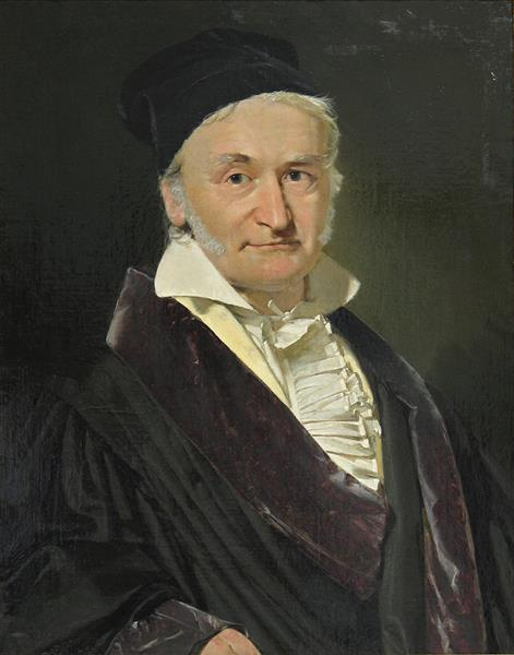 Carl Friedrich Gauss (1777-1855)