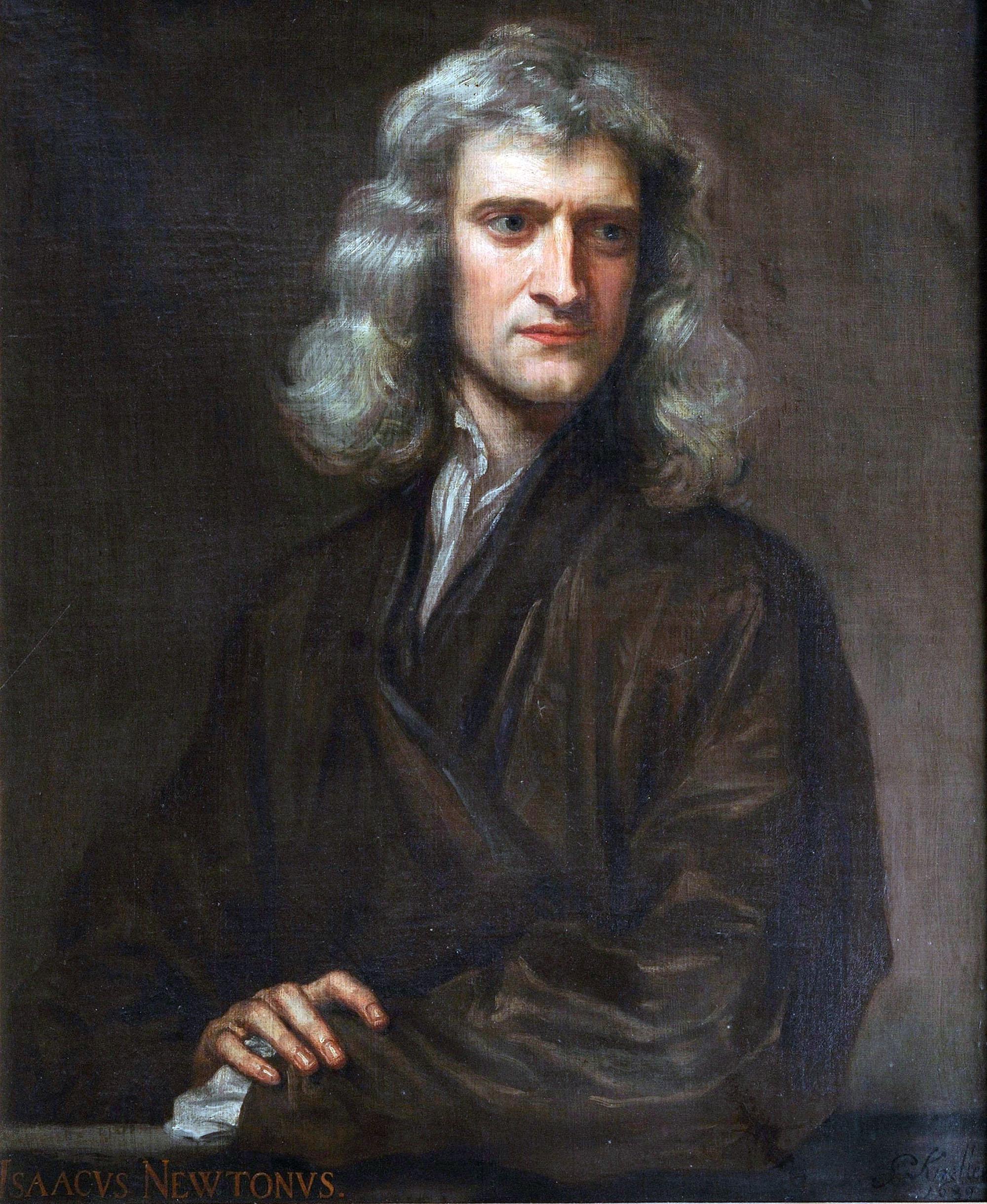 Isaac Newton (1642–1727)